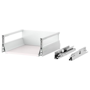 IKEA MAXIMERA Drawer, medium, white, 15x14 3/4 in, Ikea Ireland | 9875QEKUC
