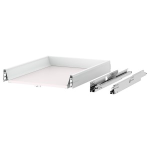 IKEA MAXIMERA drawer, low, white, 18x24 in, Ikea Ireland | 9874PLNGF