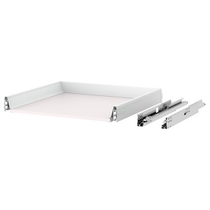 IKEA MAXIMERA drawer, low, white, 24x24 in, Ikea Ireland | 7843EDOUB