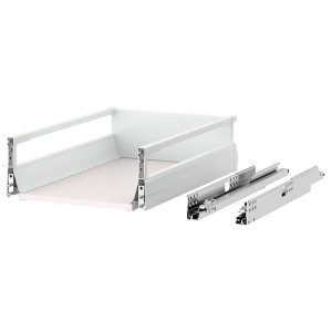 IKEA MAXIMERA drawer, medium, white, 15x24 in, Ikea Ireland | 1830JLQWA