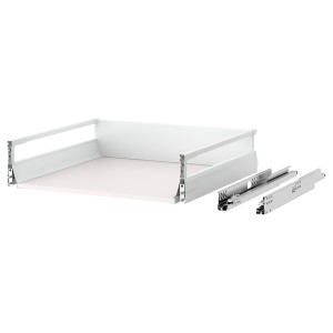 IKEA MAXIMERA drawer, medium, white, 24x24 in, Ikea Ireland | 1573RJXPS