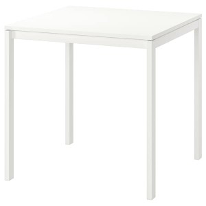 IKEA MELLTORP table, 29 1/2x29 1/2 in White, Ikea Ireland | 8019LHFJS