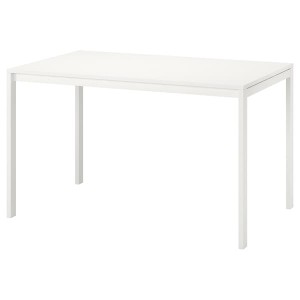 IKEA MELLTORP table, 49 1/4x29 1/2 in White, Ikea Ireland | 9083PHVMG