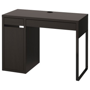 IKEA MICKE Desk, black-brown, 41 3/8x19 5/8 in. Learn more!, Ikea Ireland | 8340AJKON
