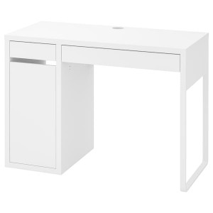 IKEA MICKE desk, 41 3/8x19 5/8 in White, Ikea Ireland | 2853YIJHA