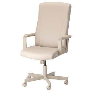 IKEA MILLBERGET swivel chair Murum Beige, Ikea Ireland | 1589PTOHW