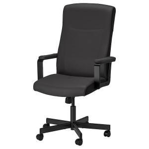 IKEA MILLBERGET swivel chair Murum Dark Brown, Ikea Ireland | 2013OLXWQ