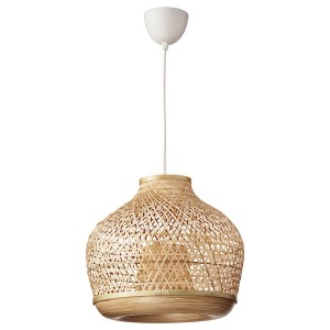 IKEA MISTERHULT Pendant lamp, bamboo, 18 in, Ikea Ireland | 1432UPZNI