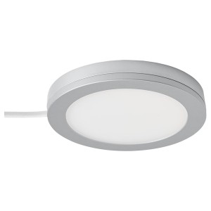 IKEA MITTLED LED spotlight Dimmable Aluminum Color, Ikea Ireland | 2405SOEPW