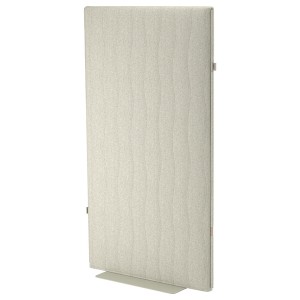IKEA MITTZON acoustic screen, floor standing, Gunnared beige, 35 3/8x61 3/4 in, Ikea Ireland | 6157AQPWH