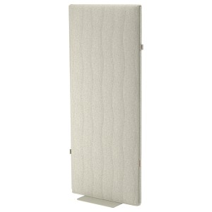 IKEA MITTZON acoustic screen, floor standing, Gunnared beige, 27 1/2x61 3/4 in, Ikea Ireland | 5809WTFOP