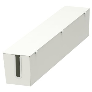 IKEA MITTZON cable box for frm w cstrs, white, 31 1/2x5 1/8 in, Ikea Ireland | 9374MOXEN