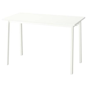 IKEA MITTZON conference table, 47 1/4x26 3/4x29 1/2 in White, Ikea Ireland | 5041STPZI