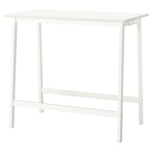 IKEA MITTZON conference table, 47 1/4x26 3/4x41 3/8 in White, Ikea Ireland | 6890LUDAX