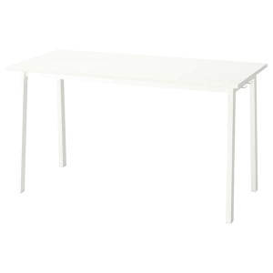 IKEA MITTZON conference table, 55 1/8x26 3/4x29 1/2 in White, Ikea Ireland | 5712HNYZT