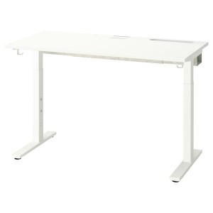 IKEA MITTZON desk, 47 1/4x23 5/8 in White, Ikea Ireland | 7830MAKYO