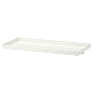 IKEA MITTZON display shelf for frame w castors, 31 1/2x1 5/8 in White, Ikea Ireland | 3065CIRWN