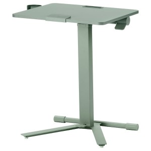 IKEA MITTZON laptop table with castors, green, 26x19 5/8 in, Ikea Ireland | 1726LAQZK