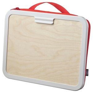 IKEA MÅLA portable drawing case, red, 13 3/4x10 5/8 in, Ikea Ireland | 5937EYFUM