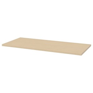 IKEA MÅLSKYTT tabletop, birch/veneer, 55 1/8x23 5/8 in, Ikea Ireland | 7852BWCTI