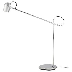 IKEA MODERMOLN work lamp, chrome plated, Ikea Ireland | 8127VYFHN