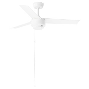 IKEA MOLNIGHET 3-blade ceiling fan, plastic white, Ikea Ireland | 6317ANLUZ