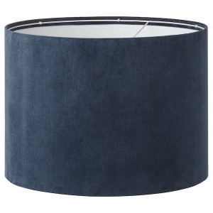 IKEA MOLNSKIKT lamp shade, 17 in Dark Blue Velvet, Ikea Ireland | 8534QMJEK