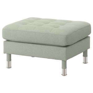 IKEA MORABO ottoman Gunnared Light Green / Metal, Ikea Ireland | 6207JGZMH