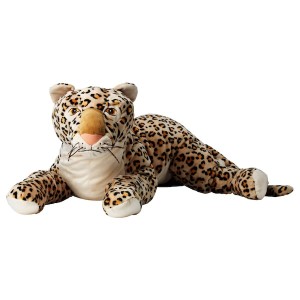 IKEA MORRHÅR soft toy, leopard/beige, 31 in, Ikea Ireland | 2105LCWBO