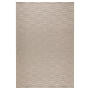 IKEA MORUM Rug flatwoven, in/outdoor, indoor/outdoor beige, 5 ' 3 inx7 ' 7 in Beige, Ikea Ireland | 1536SHOYA
