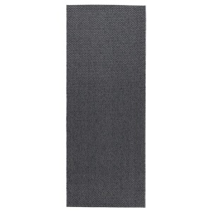 IKEA MORUM Rug flatwoven, in/outdoor, indoor/outdoor dark gray, Ikea Ireland | 1367ANZWB
