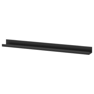 IKEA MOSSLANDA picture ledge, 45 1/4 in Black, Ikea Ireland | 8139KAQJL