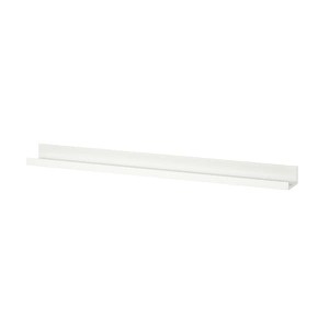 IKEA MOSSLANDA picture ledge, 45 1/4 in White, Ikea Ireland | 6390CONKF