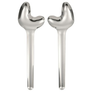 IKEA ÖMSESIDIG serving set, 2 pieces, stainless steel, Ikea Ireland | 0124ARDUV