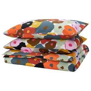IKEA MURREVA duvet cover and pillowcase(s), King Multicolor / Floral Pattern, Ikea Ireland | 0612VIKAO