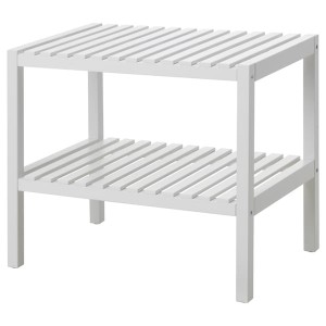IKEA MUSKAN bench, white, 22 7/8x15 in, Ikea Ireland | 0543IHWUN