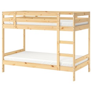 IKEA MYDAL bunk bed frame, Twin Pine, Ikea Ireland | 0892SBLYM