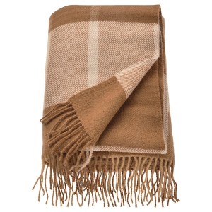 IKEA MYRULL throw, 51x67 in Light Brown, Ikea Ireland | 2980OSIDL