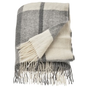 IKEA MYRULL throw, 51x67 in Light Gray, Ikea Ireland | 1085XHVPK