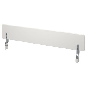IKEA NATTAPA guard rail, 37.795 in White, Ikea Ireland | 1546AILMS