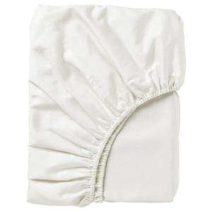 IKEA NATTJASMIN fitted sheet, Full/Double White, Ikea Ireland | 2058FETLX