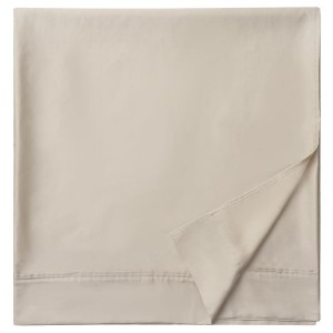 IKEA NATTJASMIN flat sheet, Queen Beige, Ikea Ireland | 5172XTOBL
