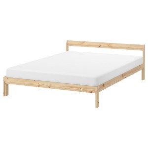 IKEA NEIDEN bed frame, Full Pine / Luröy, Ikea Ireland | 8049SCMED