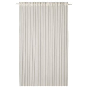IKEA ÄNGSFRYLE sheer curtain, 1 piece, white, 118x98 in, Ikea Ireland | 4208WVURE