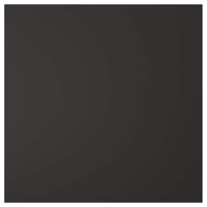 IKEA NICKEBO door, matte anthracite, 15x15 in, Ikea Ireland | 7480QFMWL