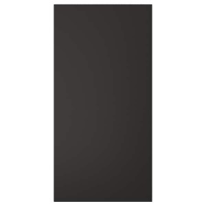 IKEA NICKEBO door, matte anthracite, 15x30 in, Ikea Ireland | 7250PFGRV