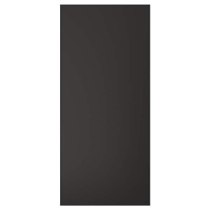 IKEA NICKEBO door, matte anthracite, 18x40 in, Ikea Ireland | 3156YRZTJ