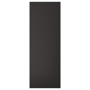 IKEA NICKEBO door, matte anthracite, 18x50 in, Ikea Ireland | 0873RVLWQ