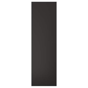 IKEA NICKEBO door, matte anthracite, 18x60 in, Ikea Ireland | 0753YQDXF