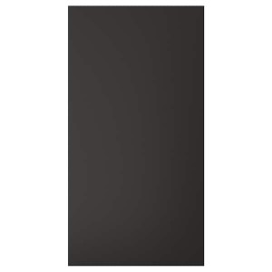 IKEA NICKEBO door, matte anthracite, 21x40 in, Ikea Ireland | 6897IROYU